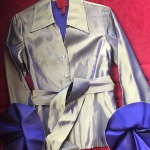 JS Collections blouse. Size 6